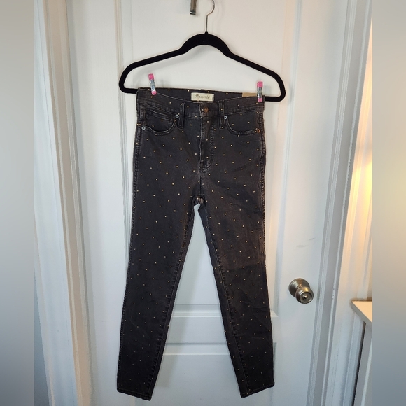 NWT Madewell 10" High Rise Skinny Jeans Size 26 - Picture 5 of 5